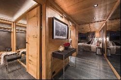 One-of-a-kind chalet with a unique design