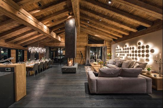 One-of-a-kind chalet with a unique design