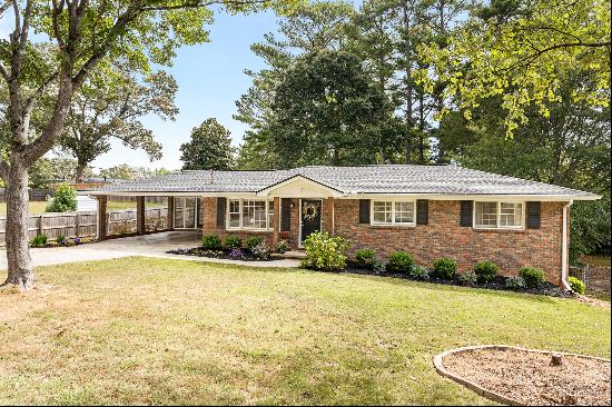 Charming Ranch Home In Smyrna!