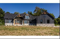 Stunning Custom-Built Ranch On 24+ Acres of Serene Countryside