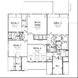 Brand New Modern Farmhouse Home in Alpharetta on 2.43+/- Acres