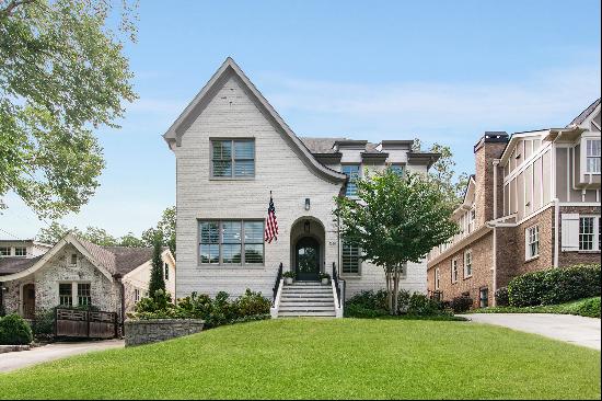 Classic Morningside Newer Tudor