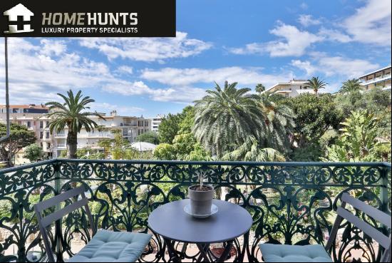 BEAULIEU SUR MER - DOWNTOWN - 3-BEDROOM APARTMENT OF 147 SQM FOR SALE - BELLE EPOQUE BUILD