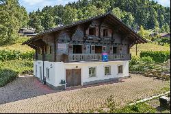 VALLON DE VILLARDbeautiful quality chalet with large workshop