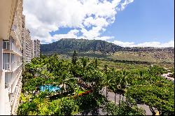 Makaha Valley Towers, Leeward Oahu, Coastline, Mountain, Ocean Views