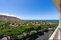 Makaha Valley Towers, Leeward Oahu, Coastline, Mountain, Ocean Views