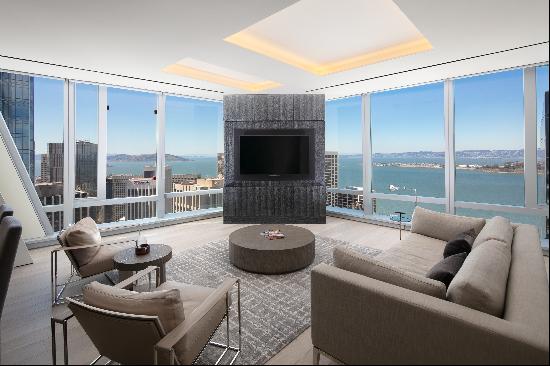 Panoramic Views at 181 Fremont