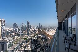 Waldorf Astoria Branded Residence Overlooking Skyline