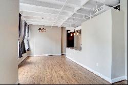 Two Bedroom Condo in the Historic William Oliver Building