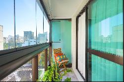 Renovated apartment with 2 en-suite bedrooms near Ipanema’s Posto 9