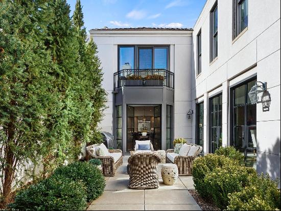 Located on one of the Most Desirable Tree-lined Streets in Cherry Creek North