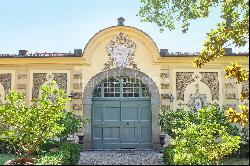 Exquisite orangerie in Florence