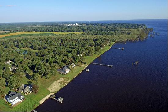 Edenton Bay Plantation Sound front lot #15