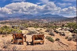 Expansive 17.85 Acres on top of Bridger Jack Mesa- The Ultimate Moab Retreat