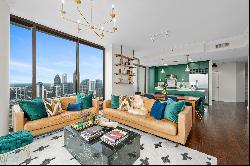 36th Floor Corner Unit Offers Unparalleled Luxury and Breathtaking Views