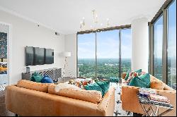 36th Floor Corner Unit Offers Unparalleled Luxury and Breathtaking Views