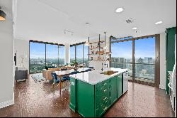 36th Floor Corner Unit Offers Unparalleled Luxury and Breathtaking Views