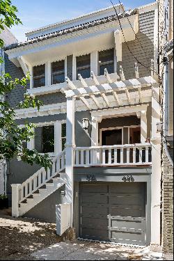 Renovated, Top Floor Castro Condo