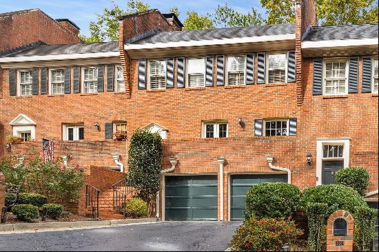 Stately Brick Townhome in the Heart of Sandy Springs