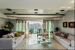 Duplex penthouse with stunning views of Lagoa and Barra Beach