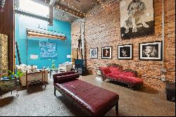 Unique Loft in Ideal In-Town Location