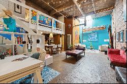 Unique Loft in Ideal In-Town Location