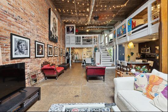 Unique Loft in Ideal In-Town Location