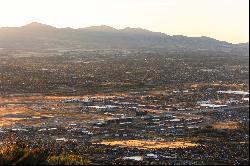 Incredible Panoramic View Lot At The Heart of Silicon Slopes