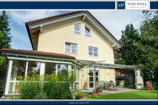 Spacious single-family home in a prime location in Aschheim