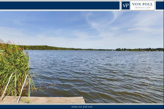 Fantastic property on Lake Schwerin - island location with jetty