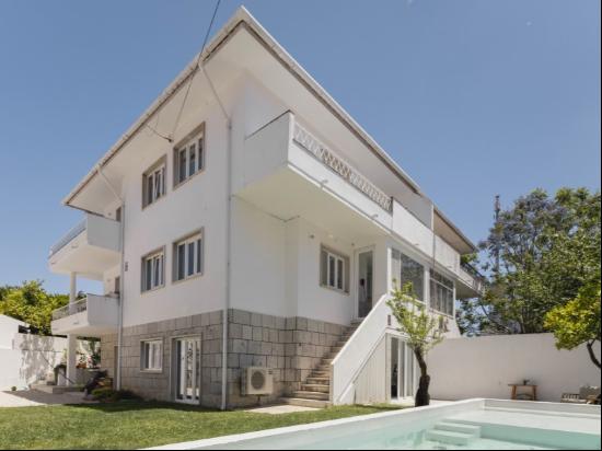 beautifully renovated villa in a quiet setting