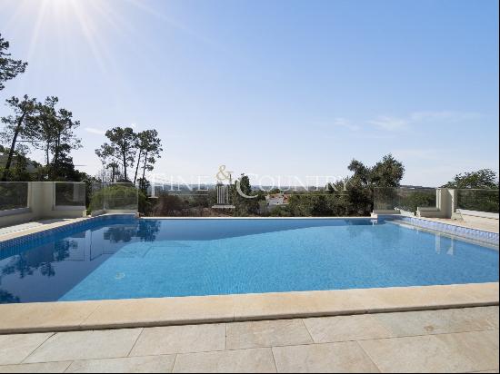 Monchique - New 4-bedroom villa with heated infinity pool and stunning views