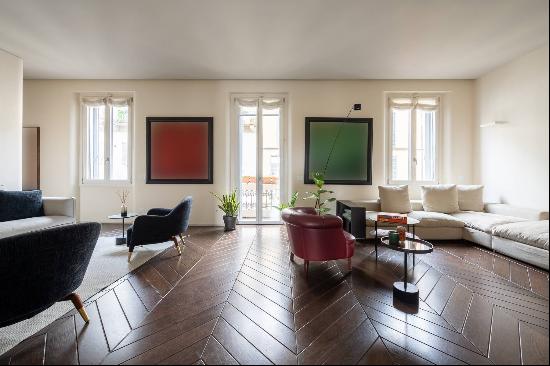 Elegant design apartment in Brera ...