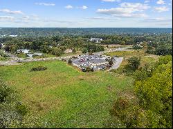 Prime 4.99-acre commercial parcel prominently positioned on Route 164.