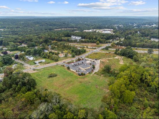 Prime 4.99-acre commercial parcel prominently positioned on Route 164.