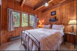 Two Bedroom Tahoe Pines Cabin With Pier & Lake Access