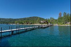 Two Bedroom Tahoe Pines Cabin With Pier & Lake Access