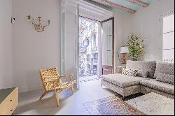 Beautiful refurbished apartment in the Gothic Quarter