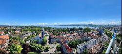 Living with a view: Modern 2-room loft apartment with spacious balcony