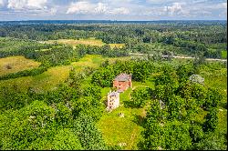 Manor house in Vecpiebalga region