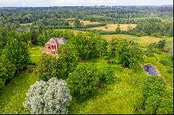 Manor house in Vecpiebalga region