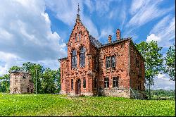 Manor house in Vecpiebalga region