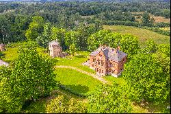 Manor house in Vecpiebalga region