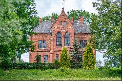 Manor house in Vecpiebalga region