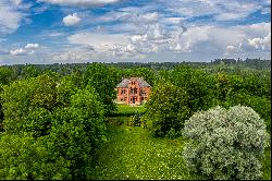 Manor house in Vecpiebalga region