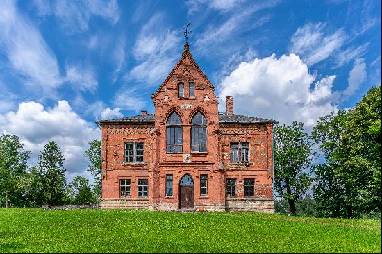 Manor house in Vecpiebalga region