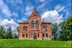 Manor house in Vecpiebalga region