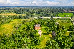 Manor house in Vecpiebalga region