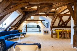 Fantastic loft apartment in Weyhern Castle