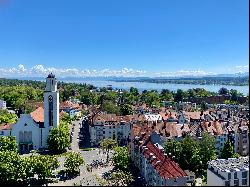 Fantastic 1-room loft apartment with a view of Lake Constance